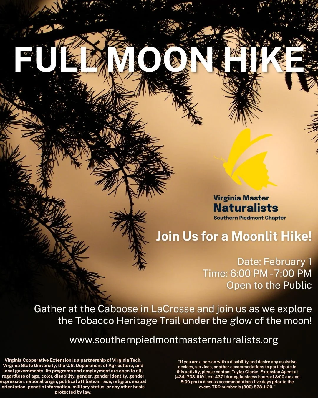 February Full Moon Hike