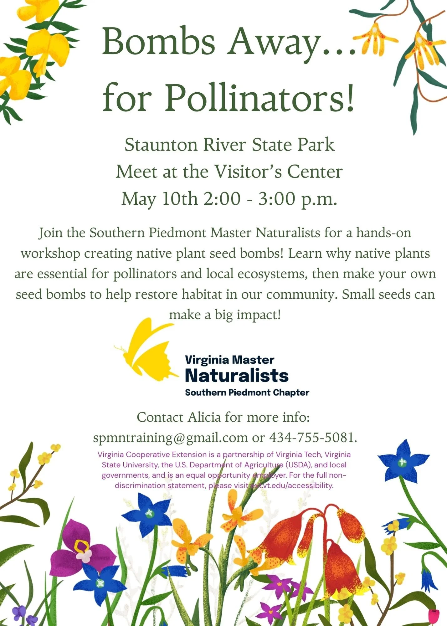 Bombs Away… for Pollinators!