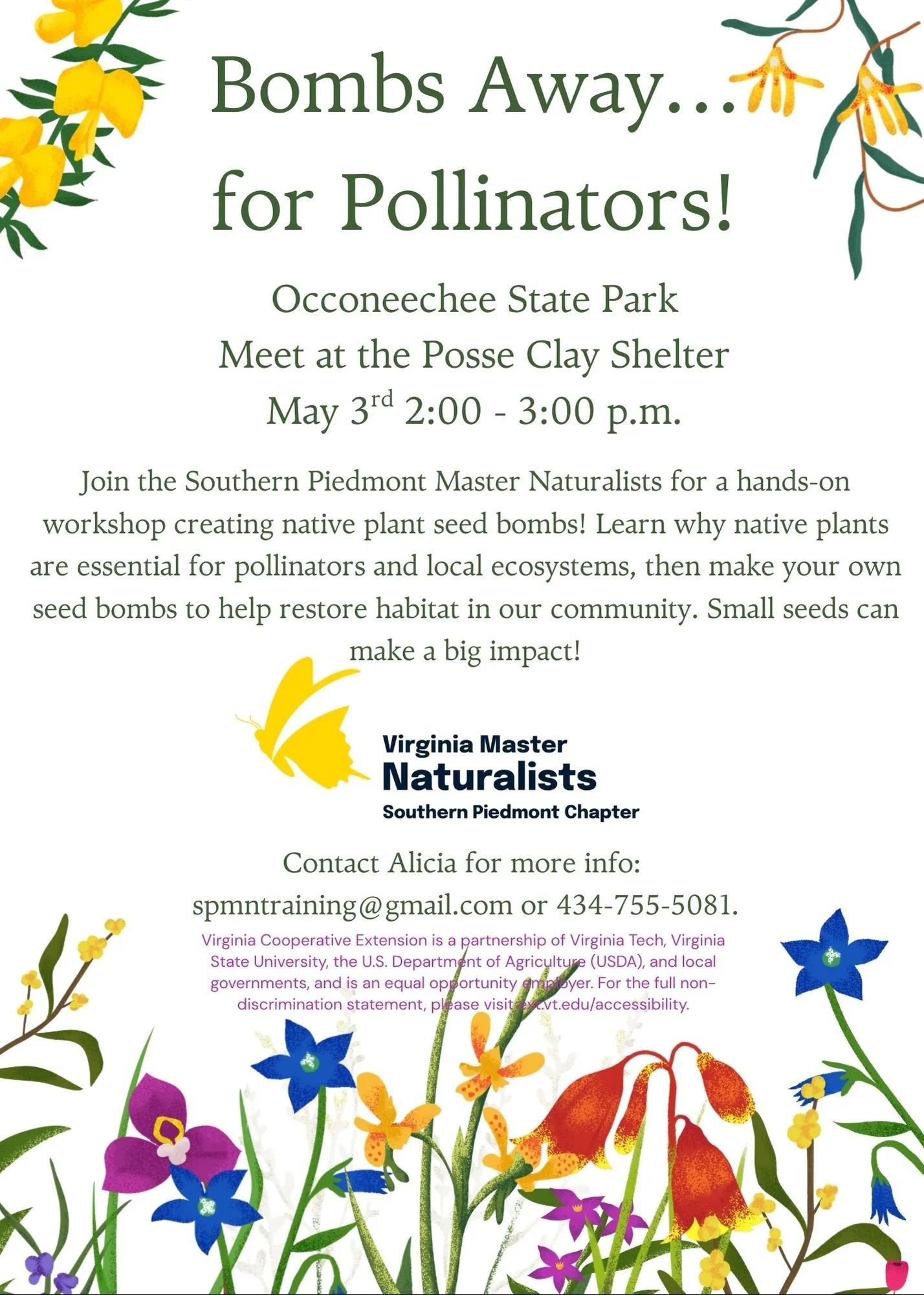 Bombs Away… for Pollinators! 