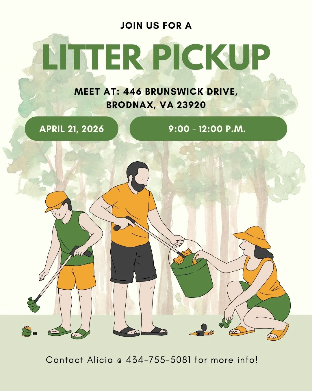 Volunteer: Litter Pickup