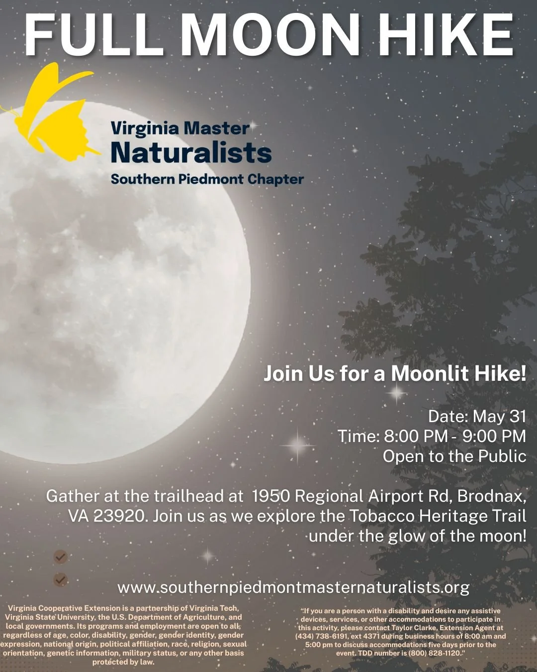 Full Moon Hike