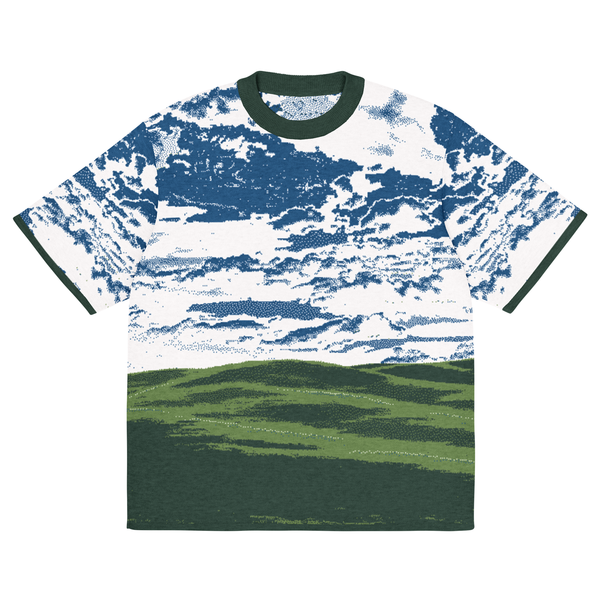 Clouds and Plains Knit Tee