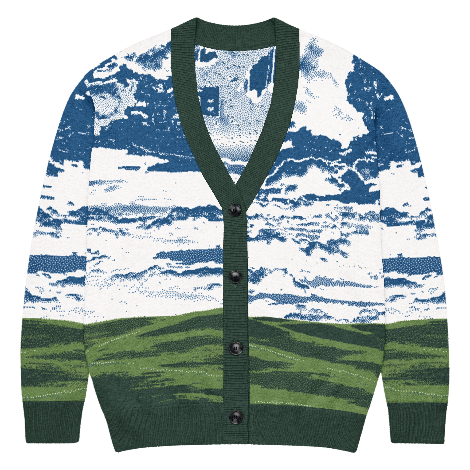 Clouds and Plains Cardigan