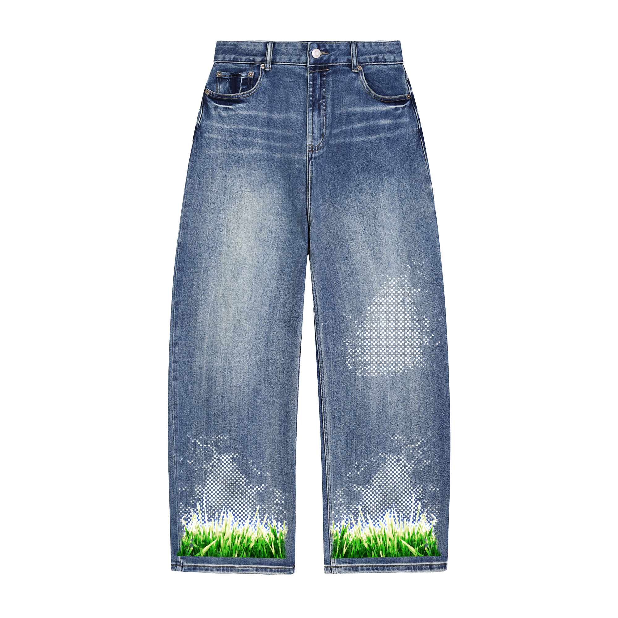 Clouds and Plains Jeans