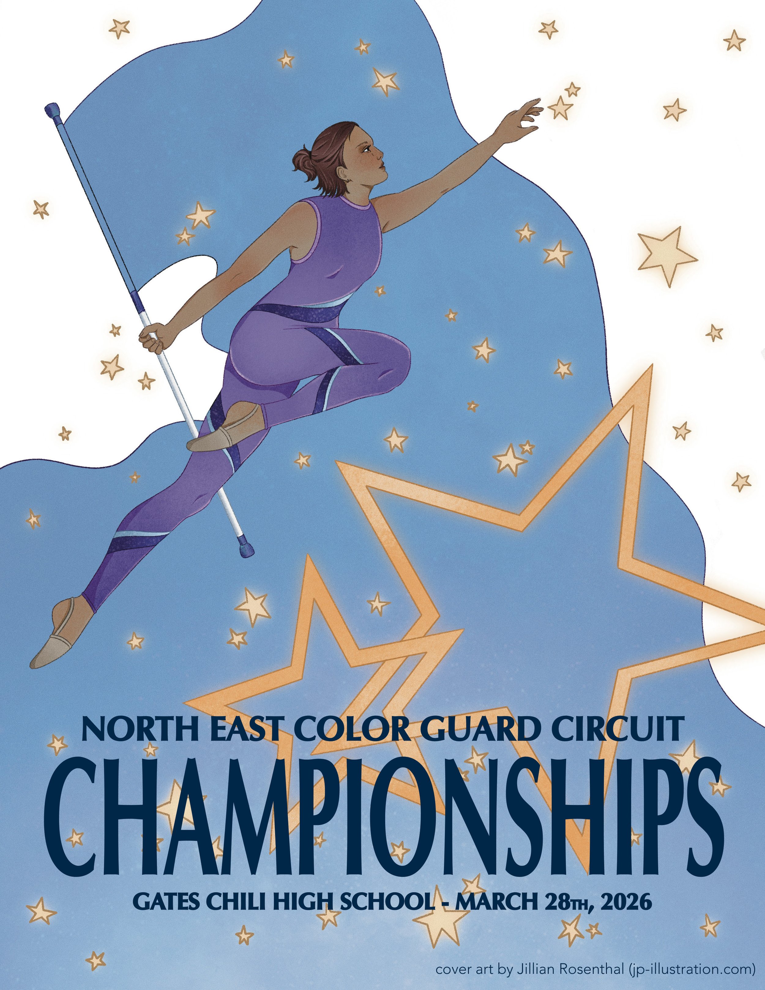 NECGC 2026 Championships Program Cover