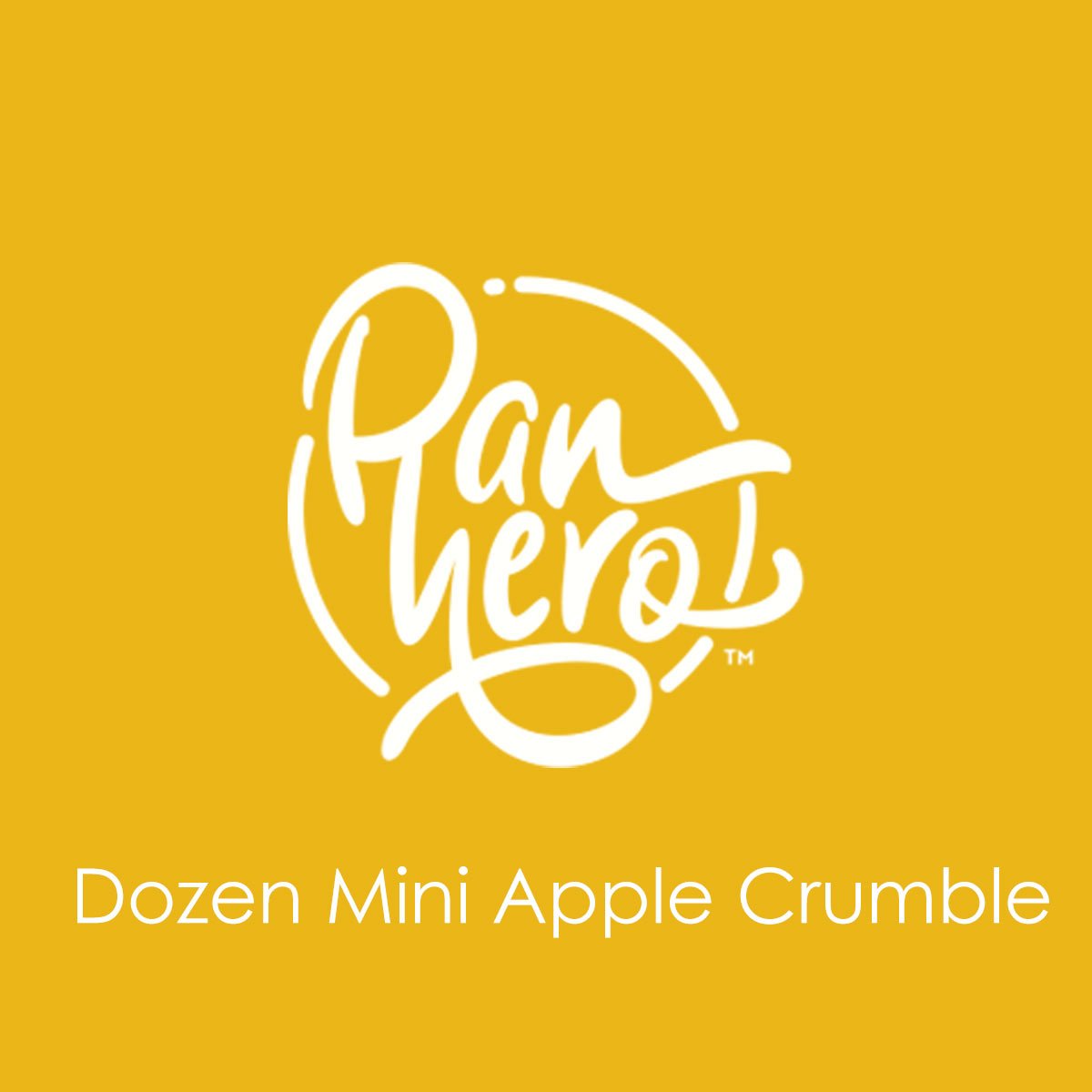 Dozen Mini Apple Crumble