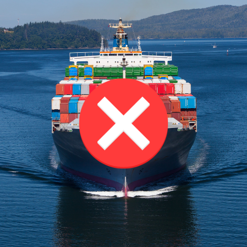 🚨 MSC declara “Fin de Viaje” para embarques con destino al Golfo Pérsico