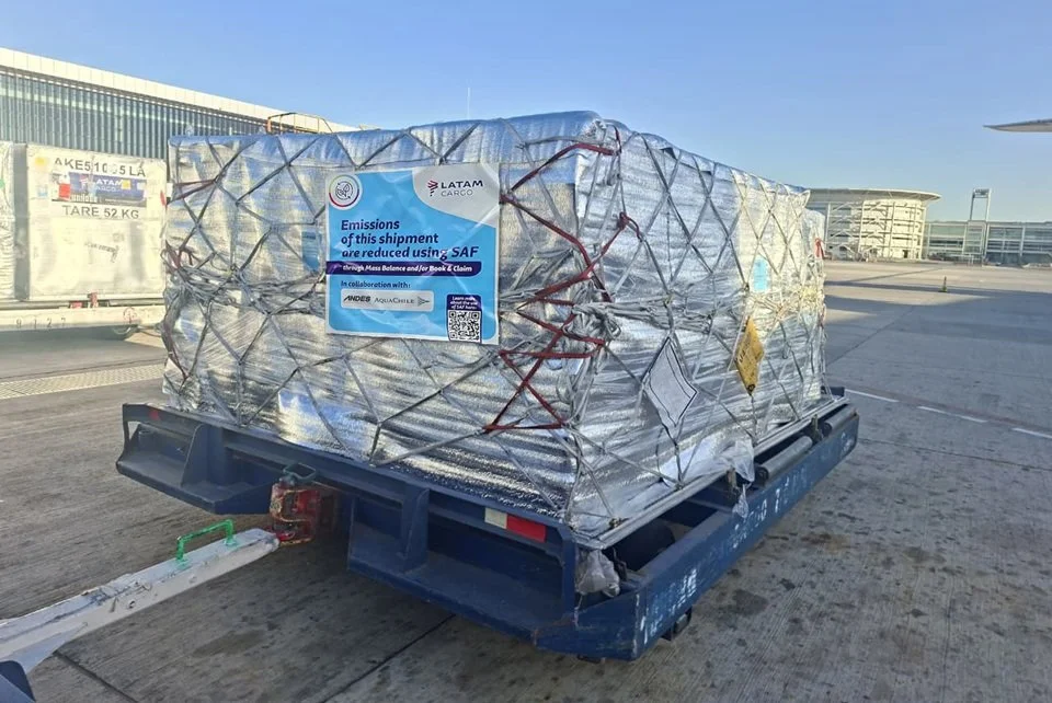 🐟🌱 Chile exporta salmón premium a EE. UU. con huella de carbono reducida           Un hito para la industria exportadora