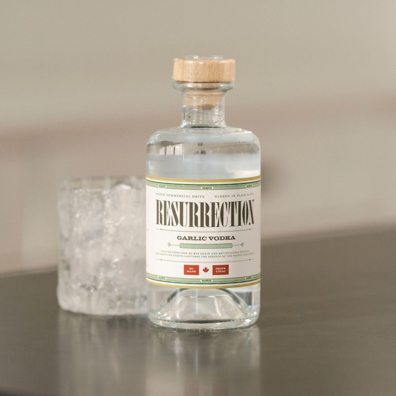 Garlic Vodka