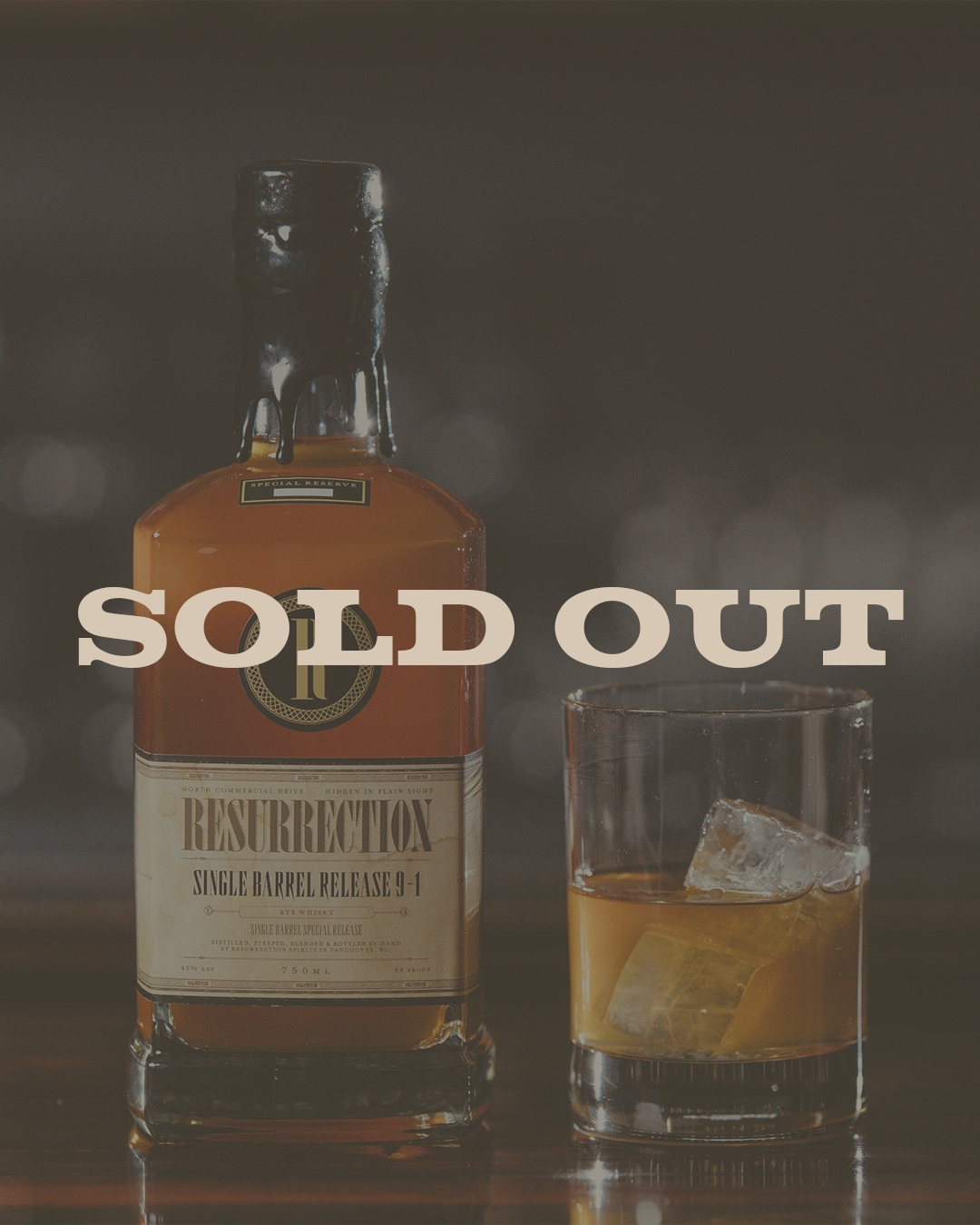 Single Barrel Release 9-1