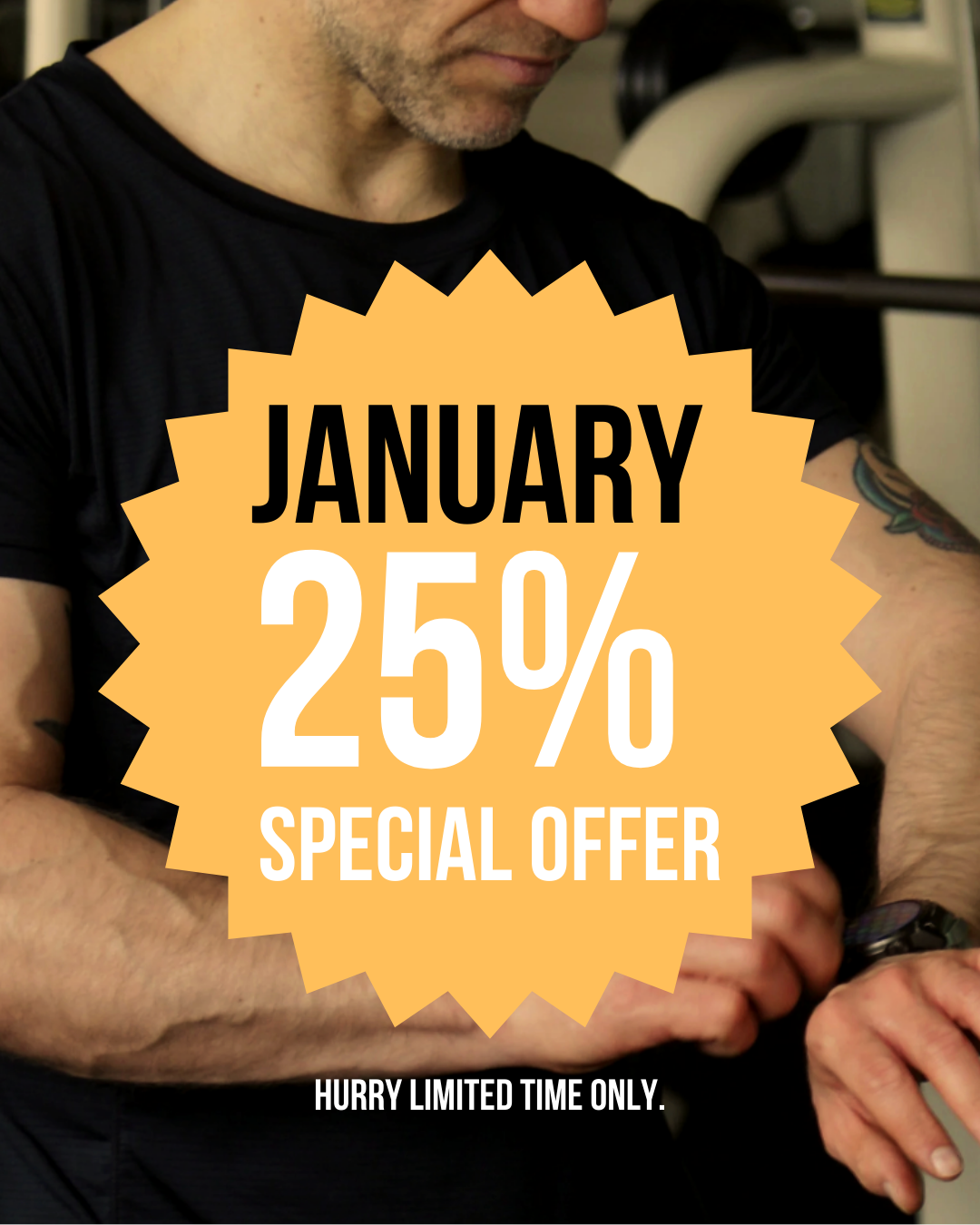 january special offer