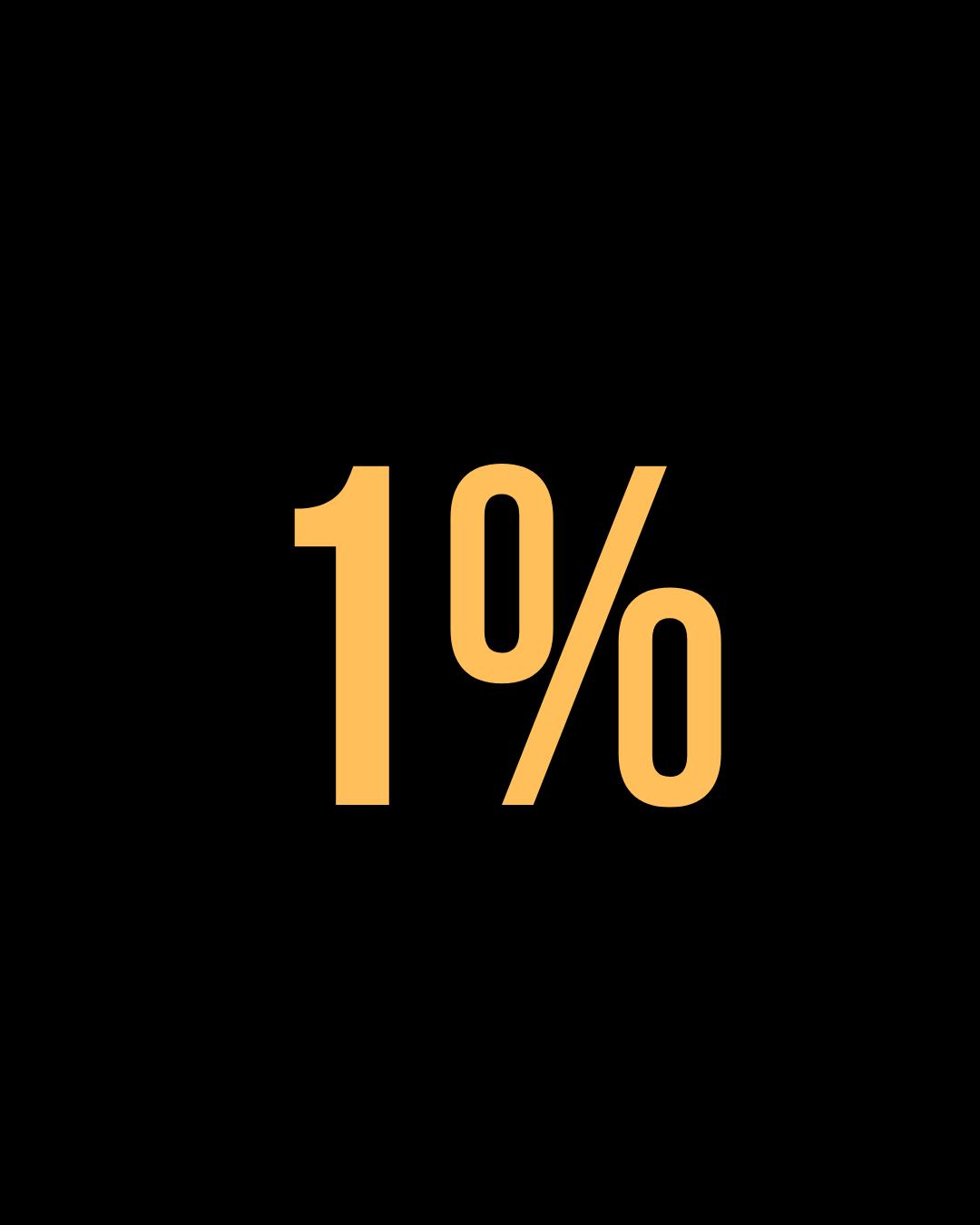 1%