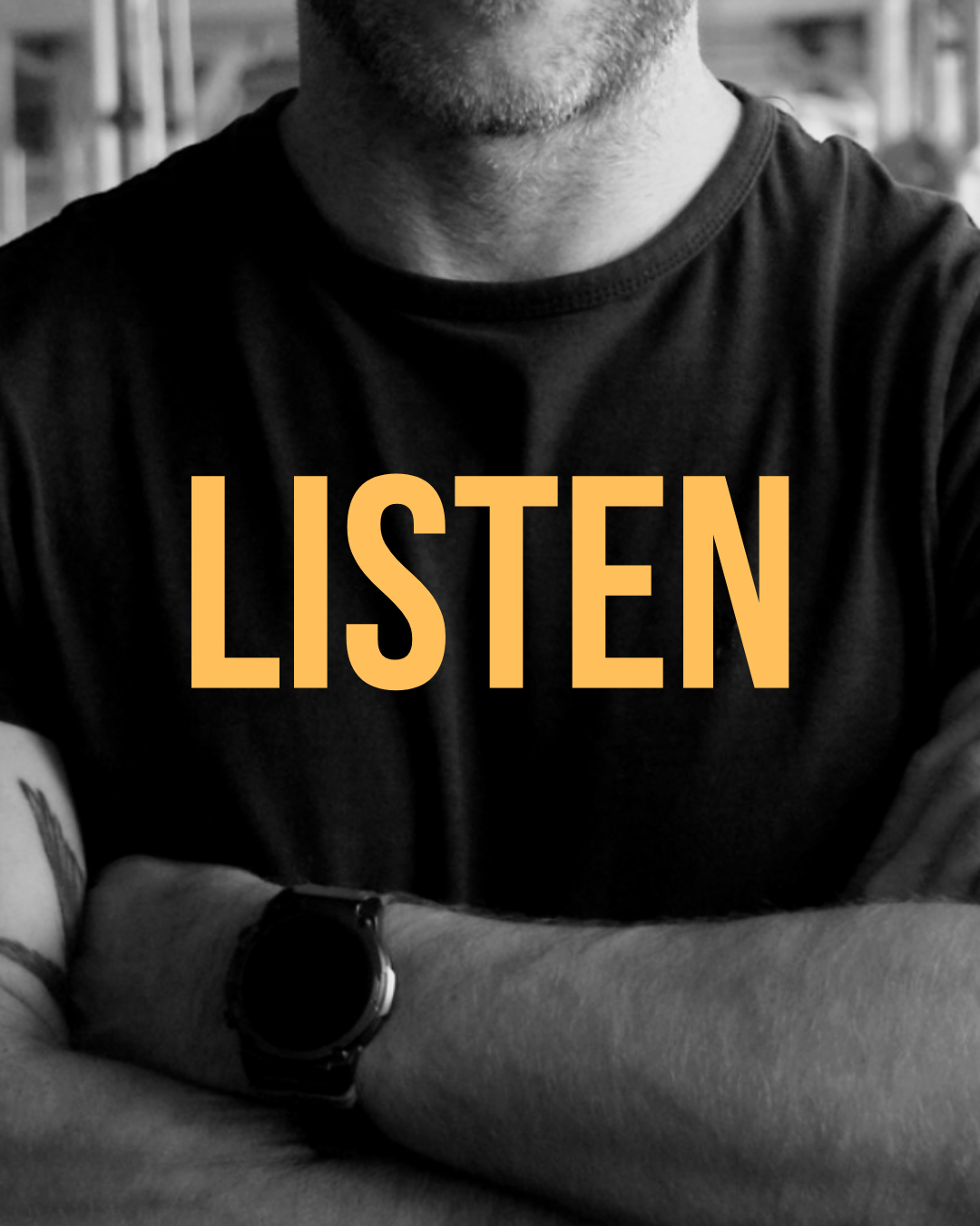 listen.