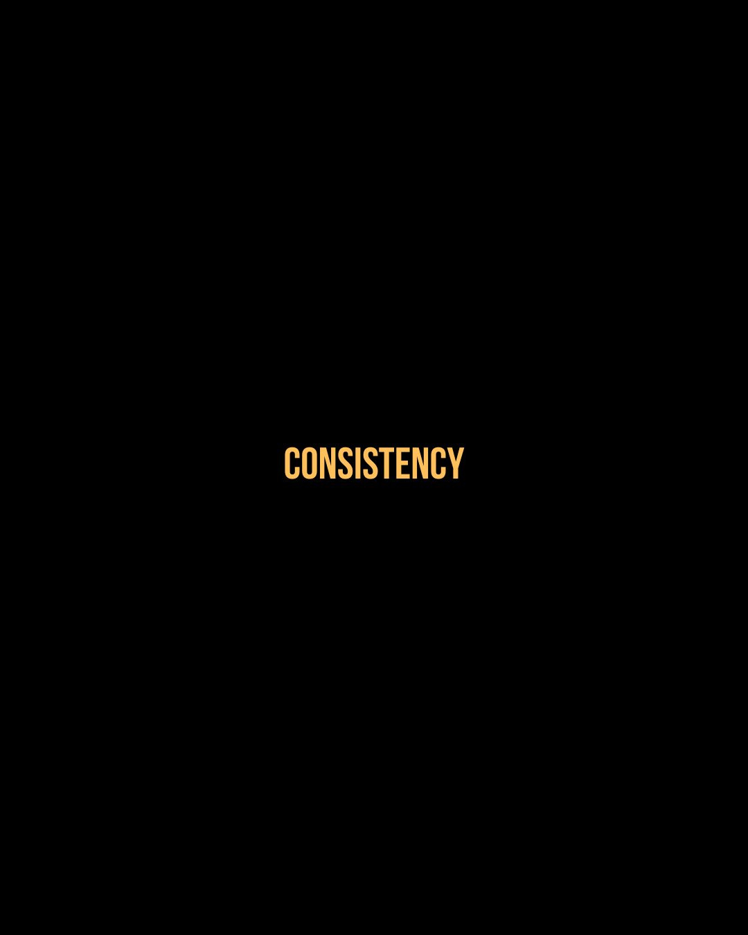 consistency.