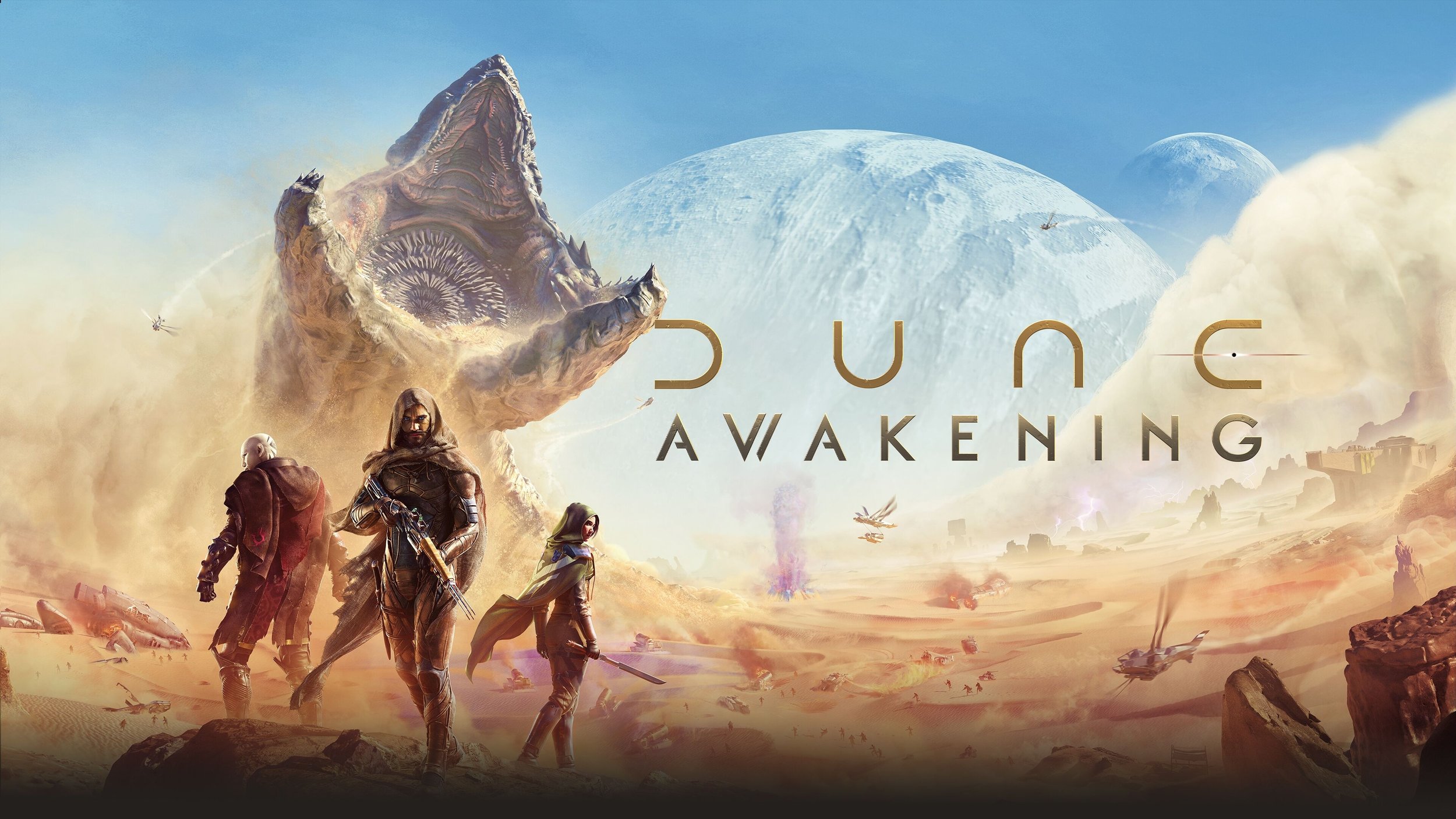 Dune: Awakening 2025 Full Performance Capture Cinematic Sound Design Support