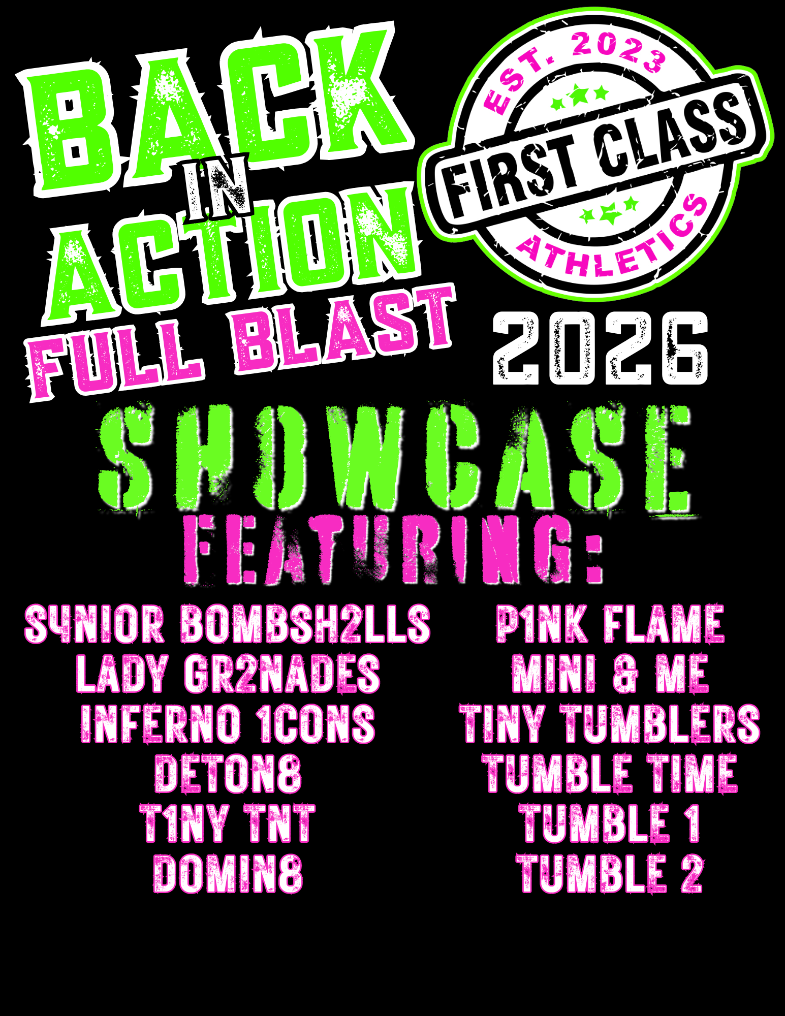 Showcase T-Shirt