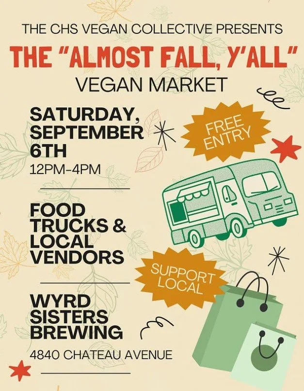 Almost Fall Y'all - Vegan Market