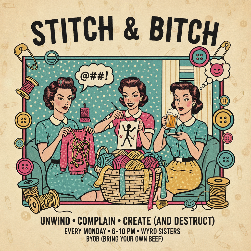 Stitch &amp; Bitch