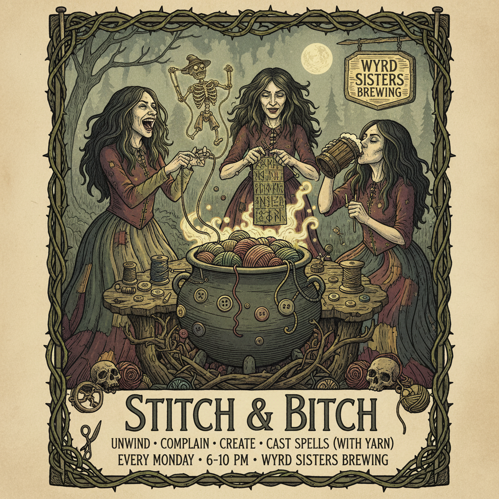 Stitch &amp; Bitch