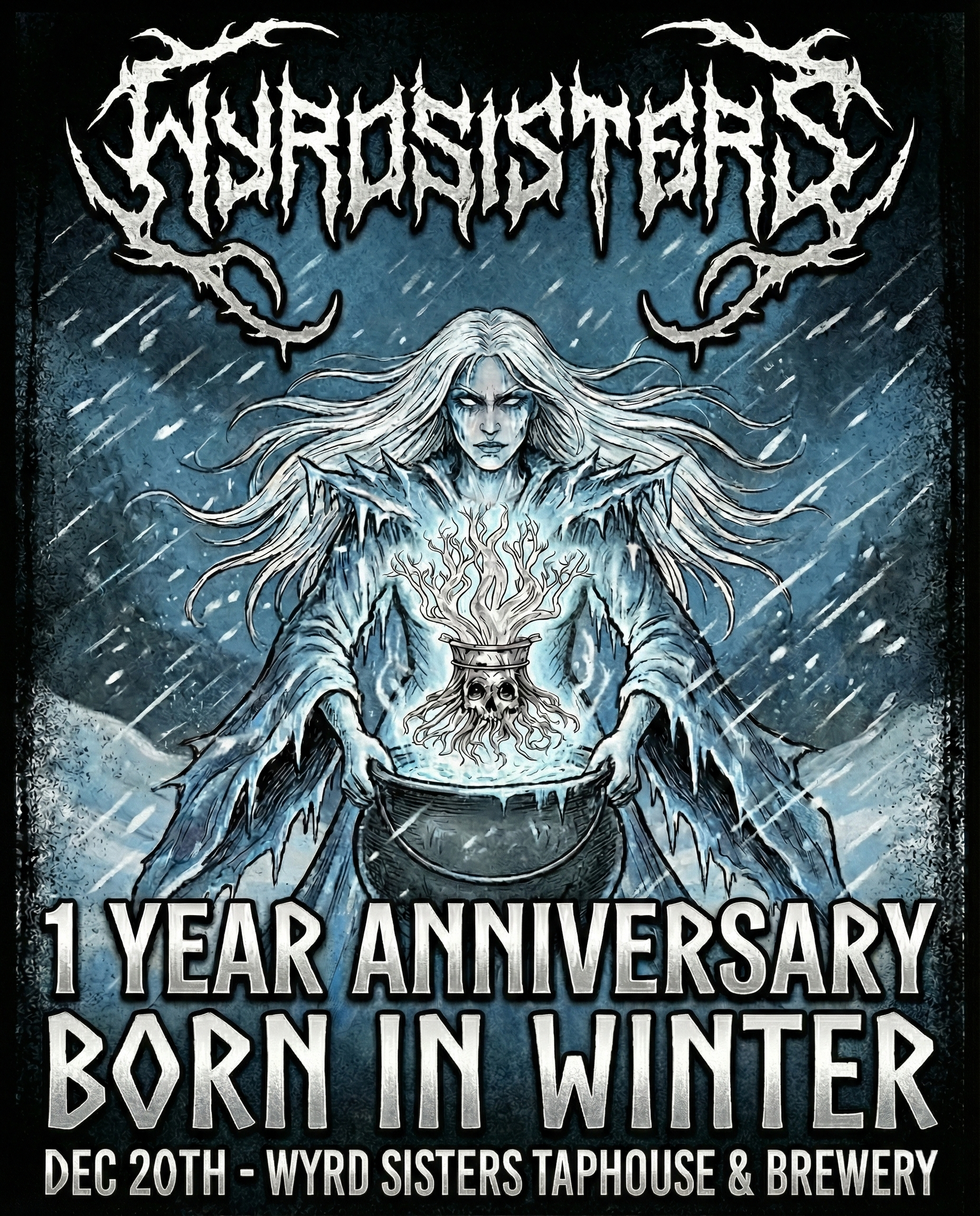 Born in Winter - A Wyrd Sisters Brewing Anniversary Event