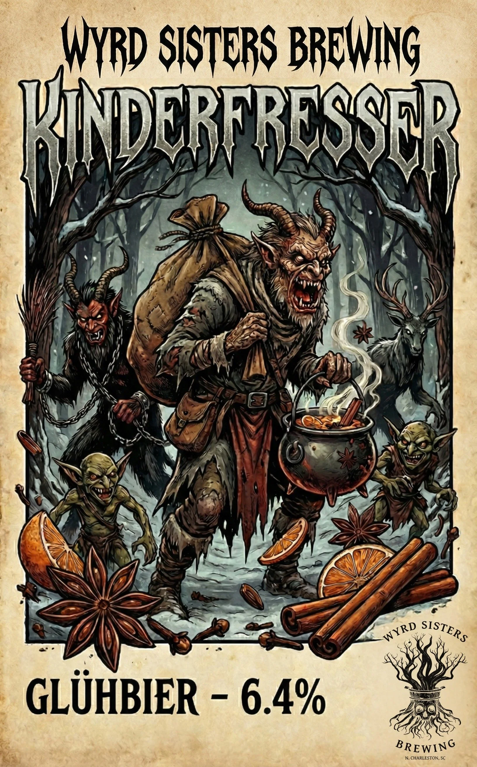 Kinderfresser - A Wyrd Glühbier