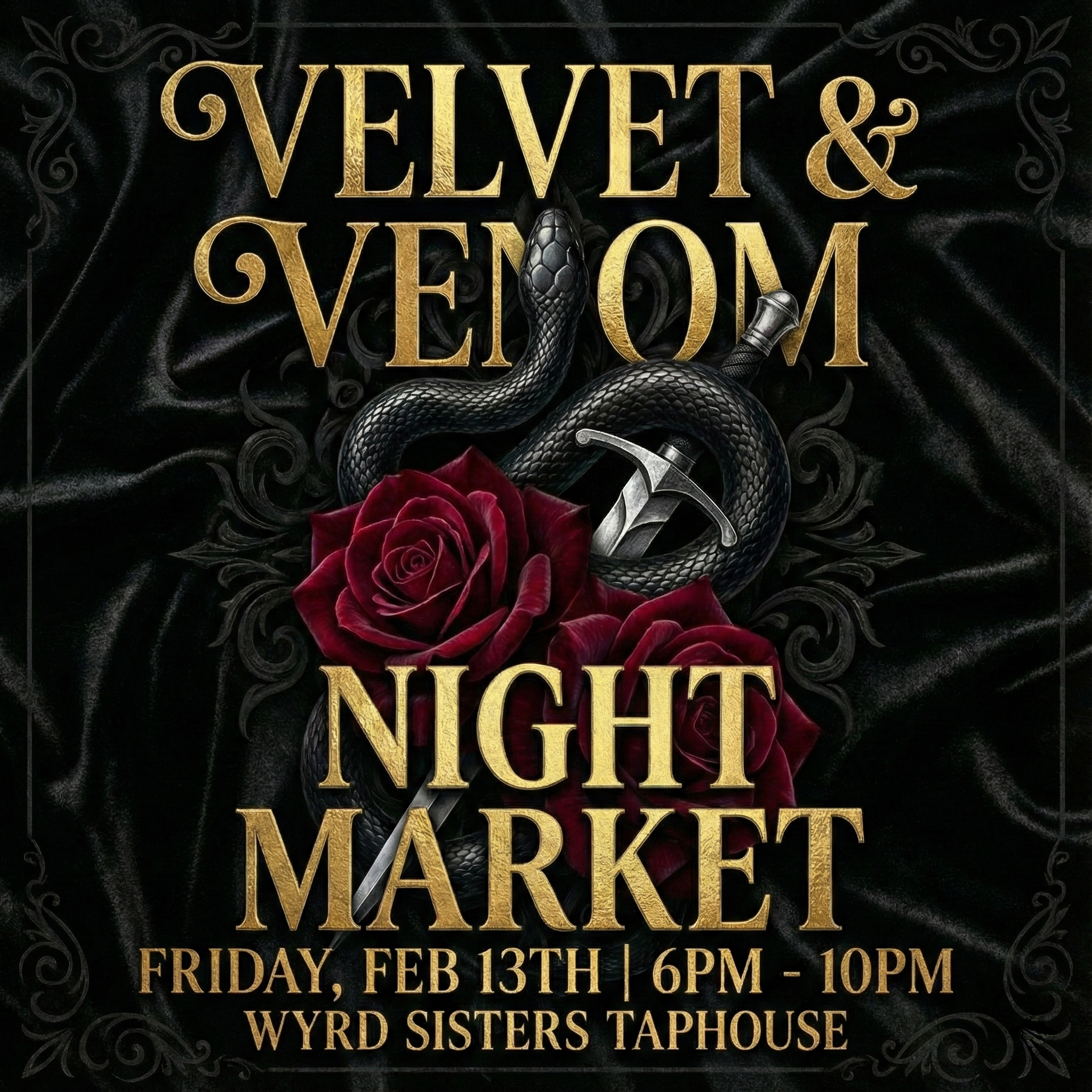 Velvet & Venom - A Dark Romance Night Market