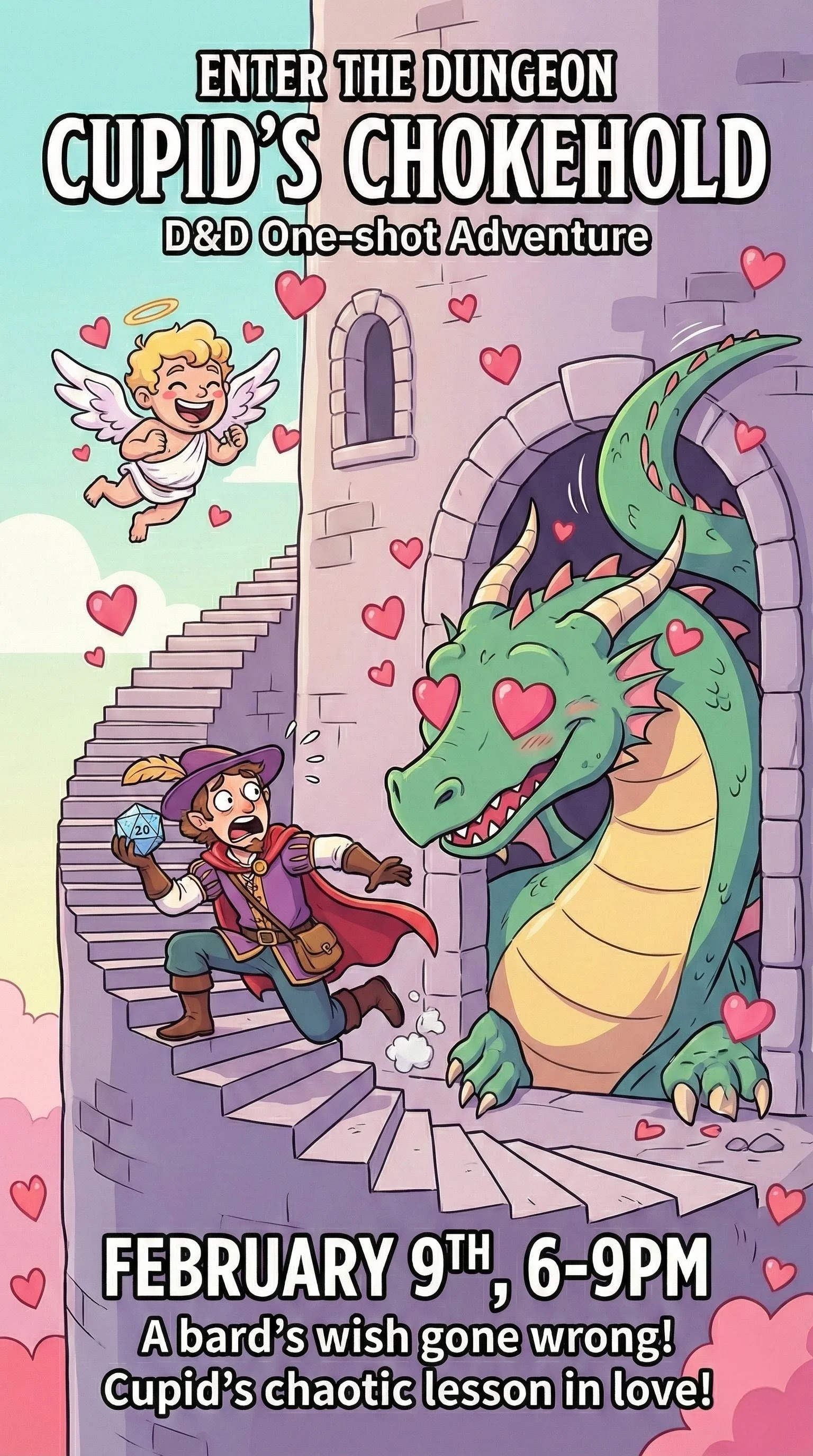 Enter the Dungeon - Cupid’s Chokehold