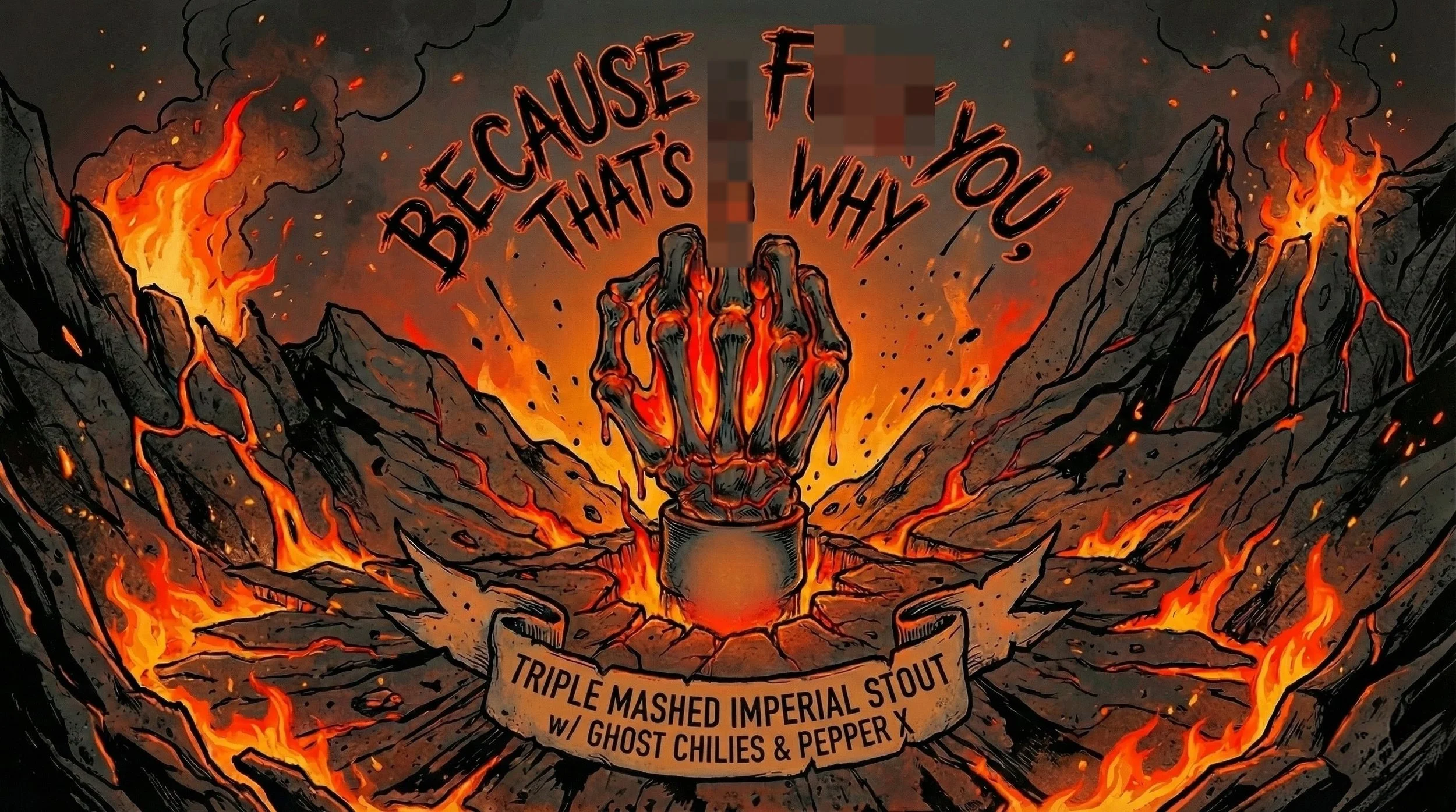 Twin Brew Release - Because F*&% You, That’s Why & Because Love You, That's Why