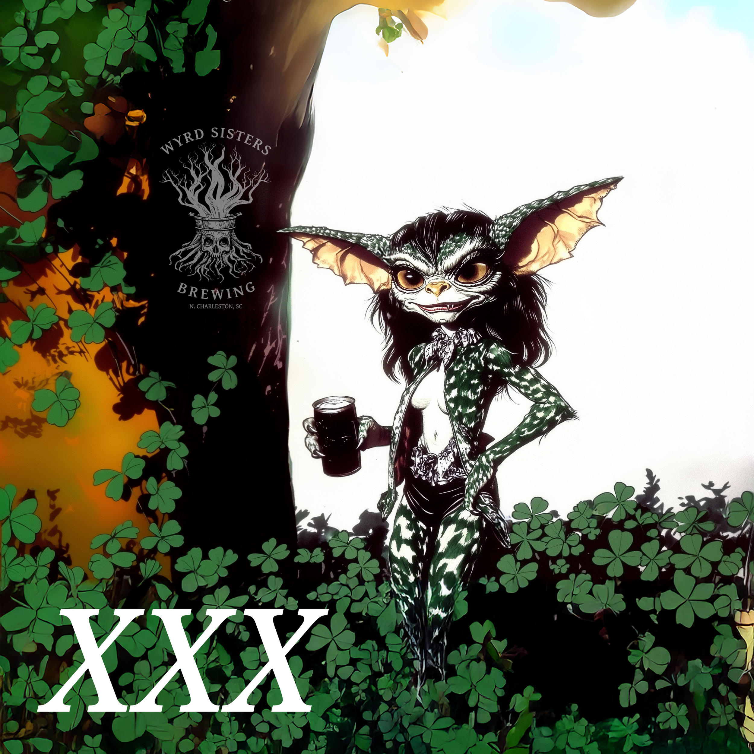 XXX brew release &amp; St. Patrick's Day Block Party 