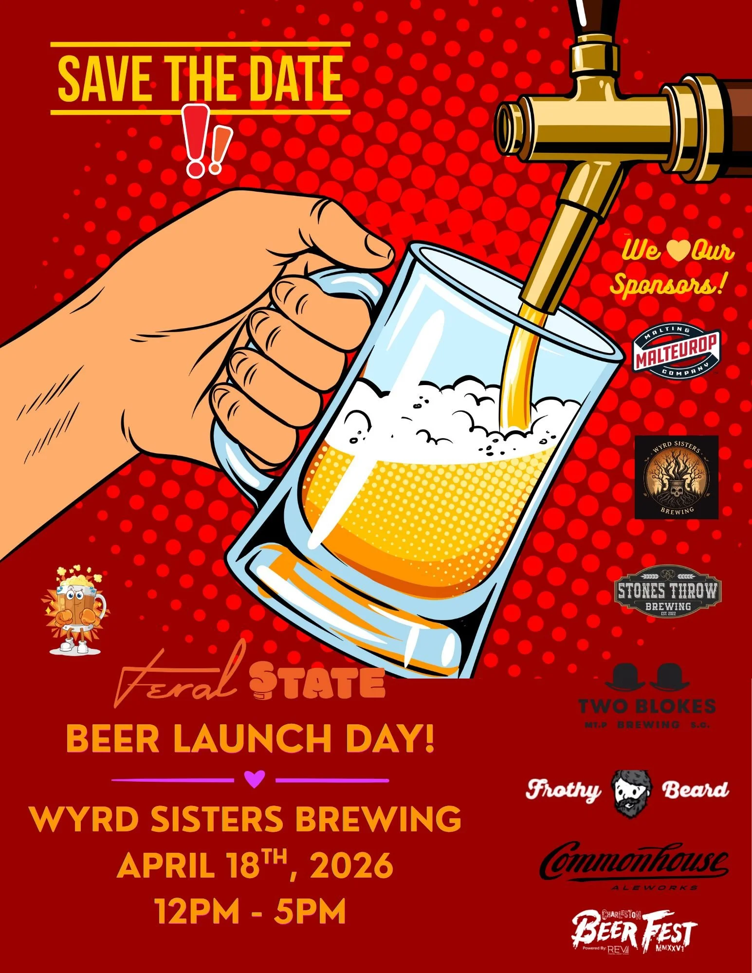 Feral State Brew Release