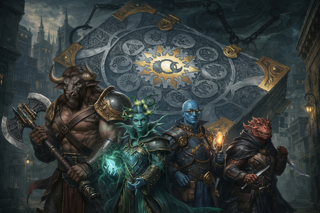 Enter the Dungeon - Welcome to Ravnica
