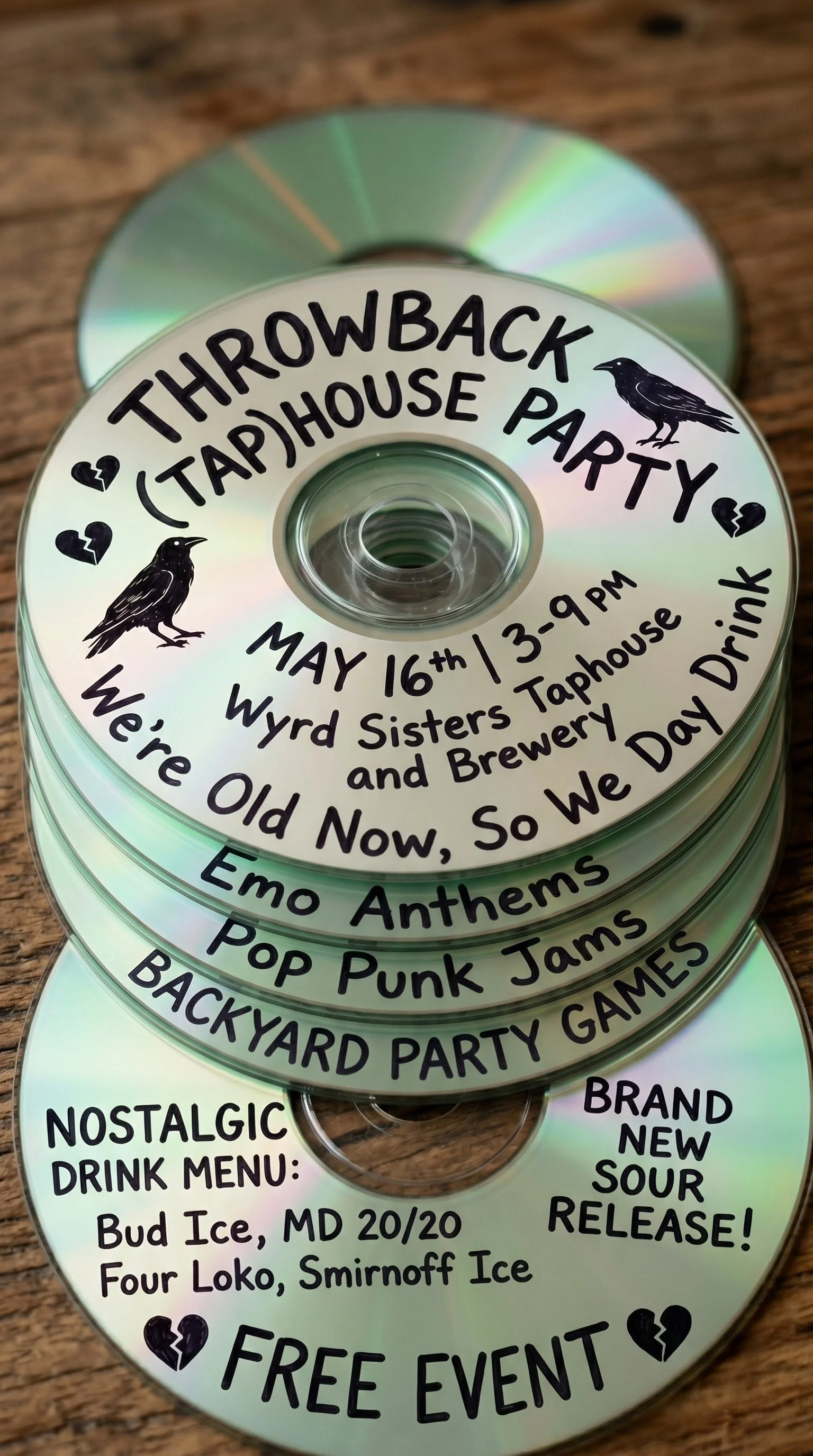 throwback (tap)house party