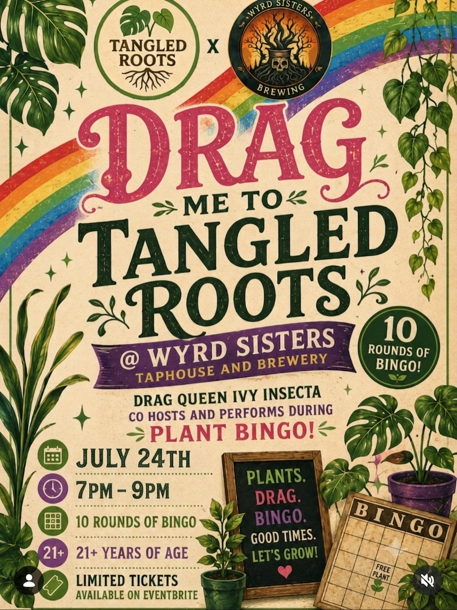Drag Me to Tangled Roots
