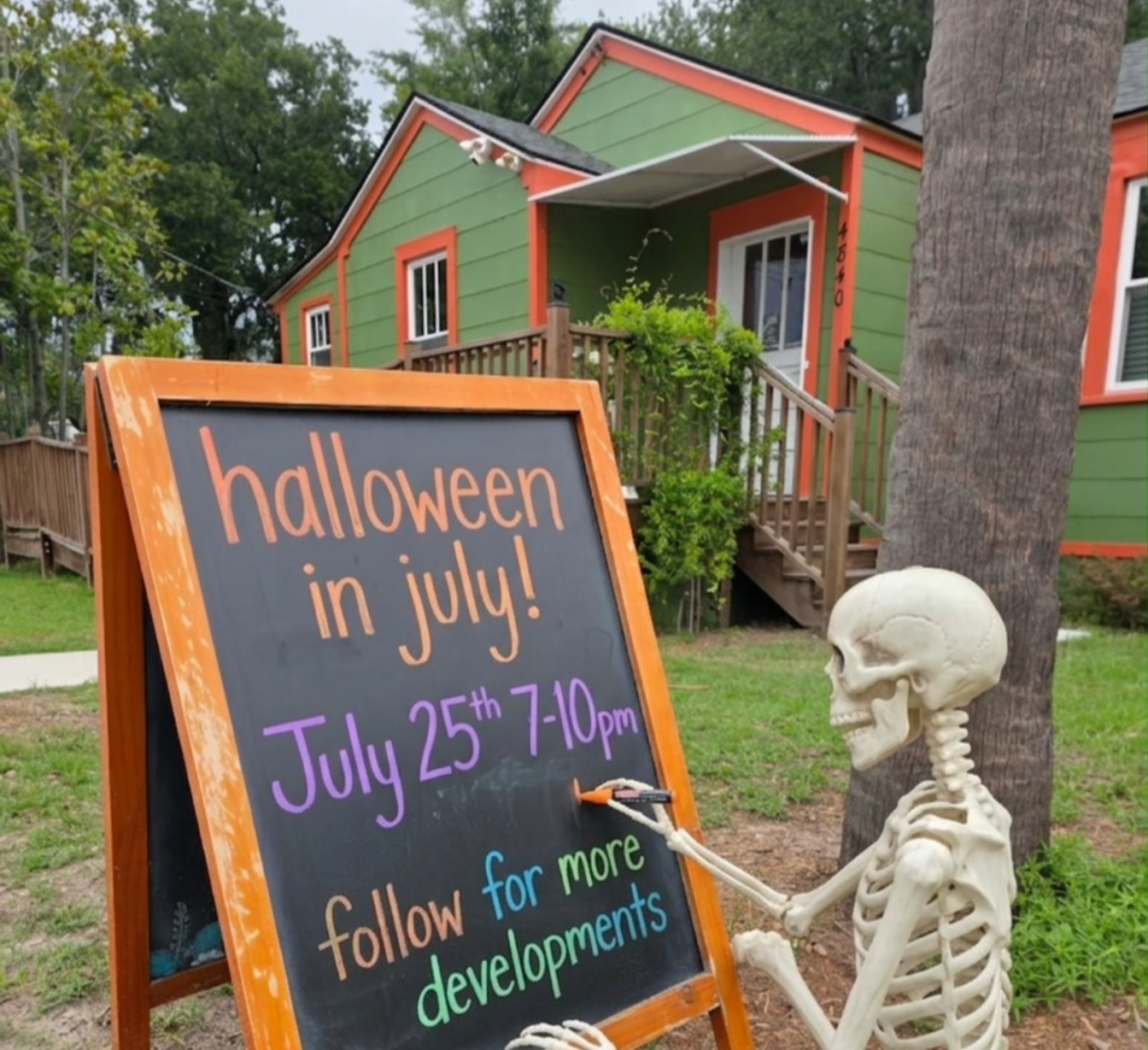 Halloween in July