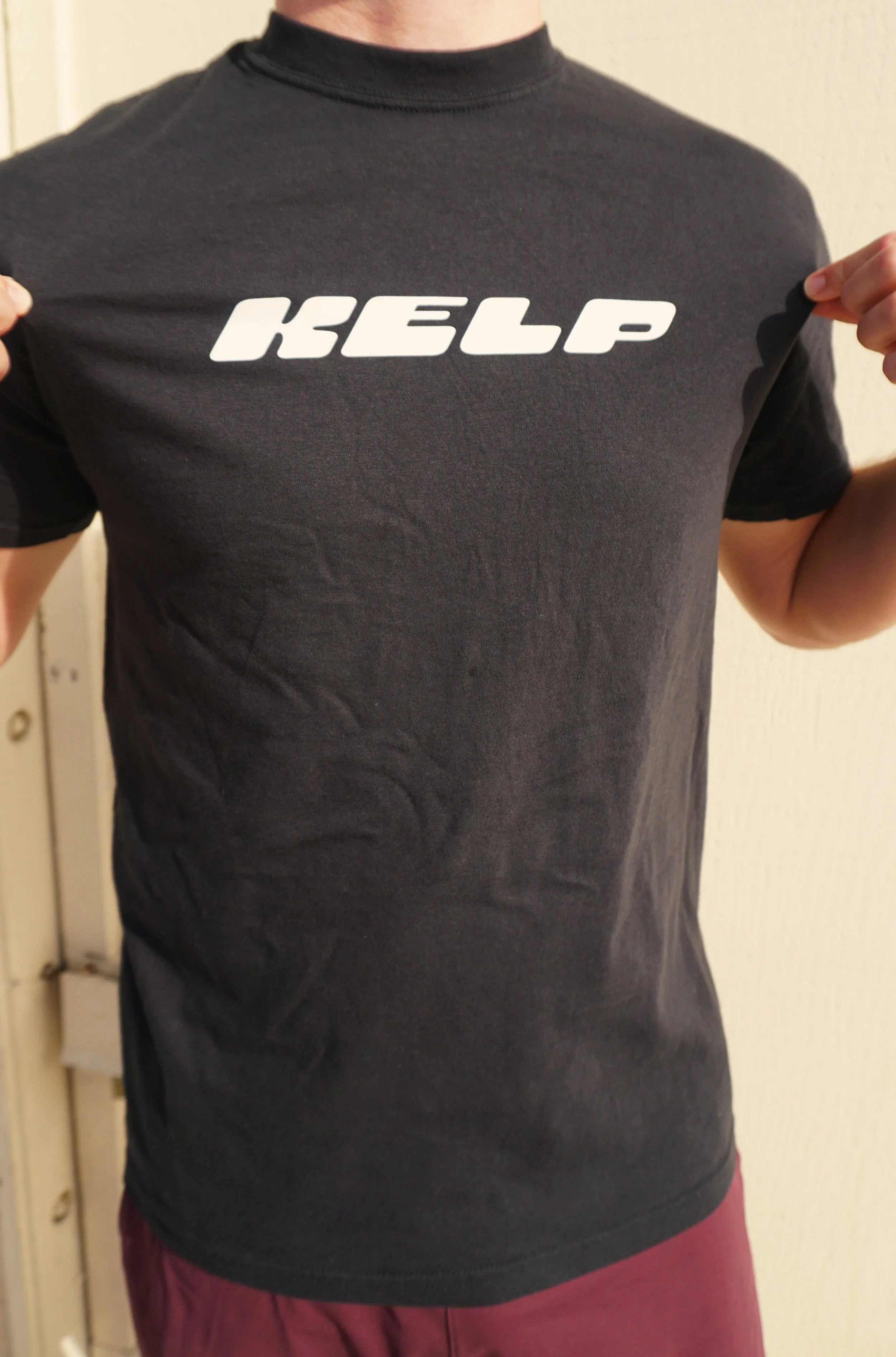 Black Kelp Logo Tee