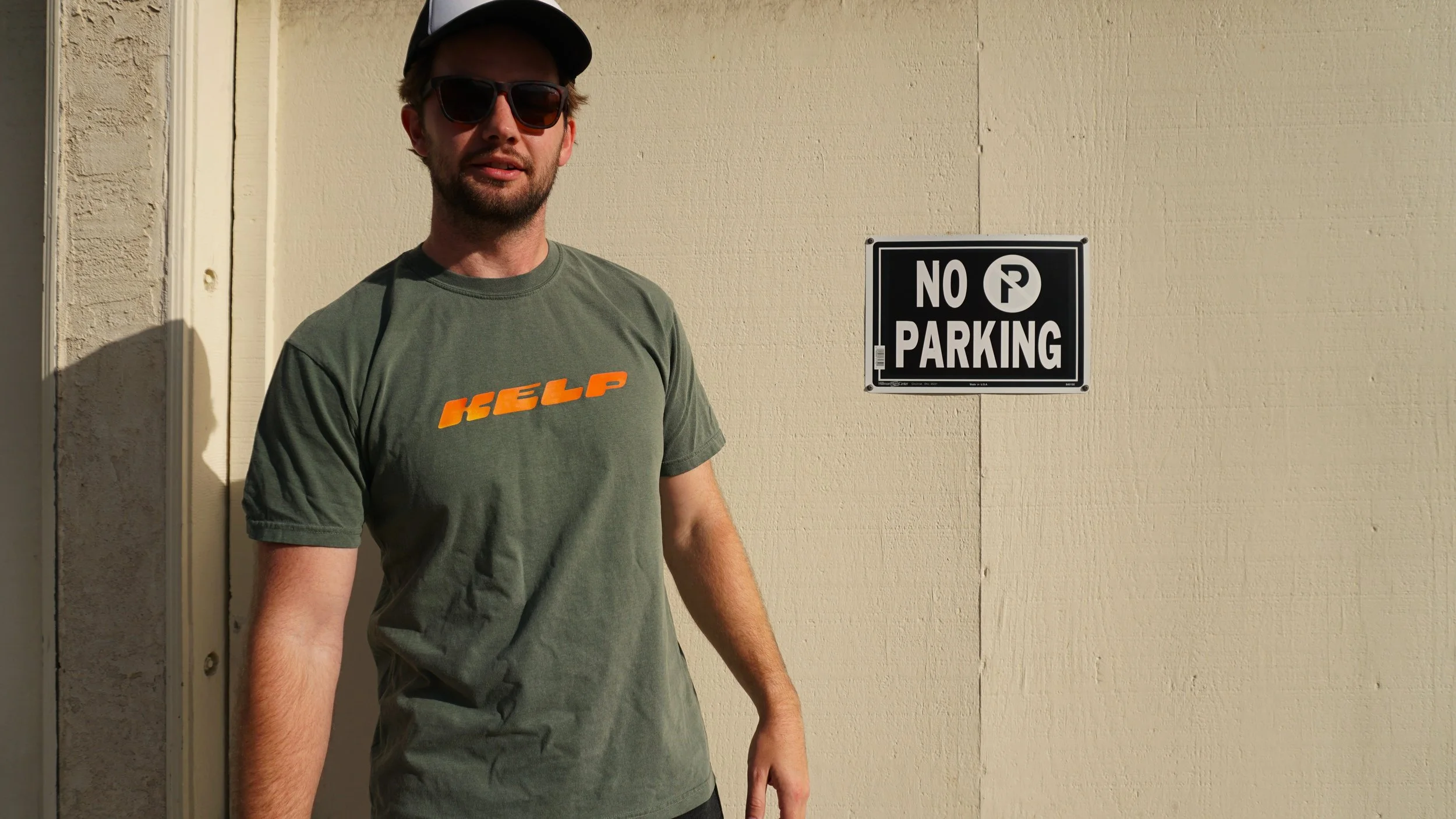 Green Kelp Logo Tee