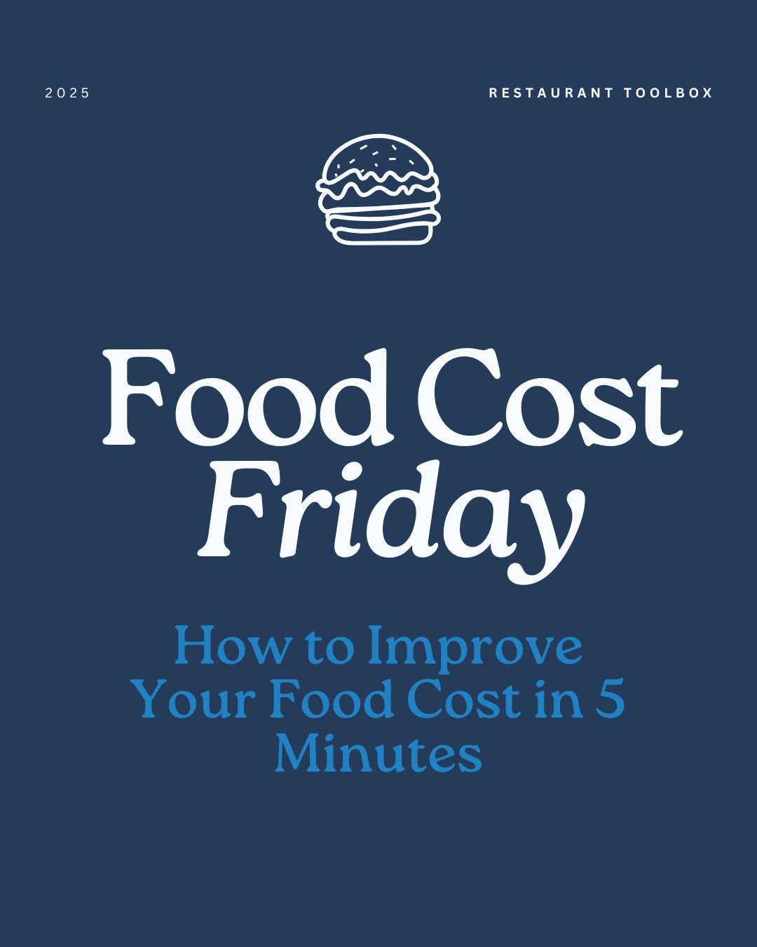 Want to instantly cut food waste in your kitchen? Take out the trash&mdash;literally. Click through the slides to read more. 

How do you manage your food costs?