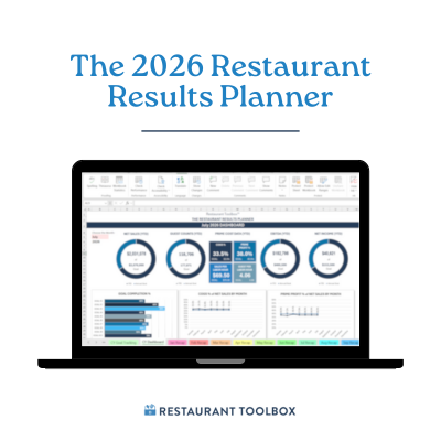 The 2026 Restaurant Results Planner