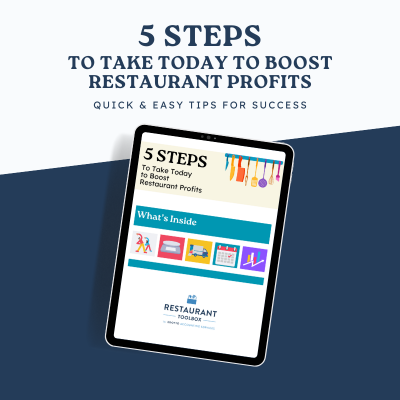 Boost Your Restaurant Profits Now!