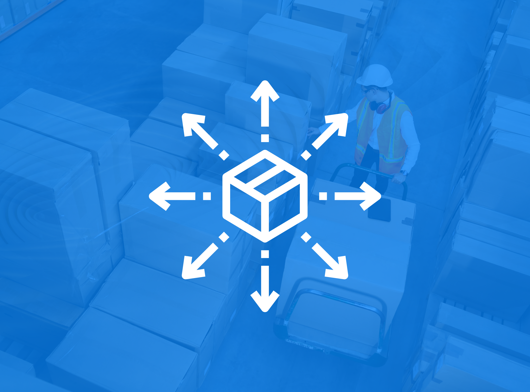 Infographic of Logistics Management