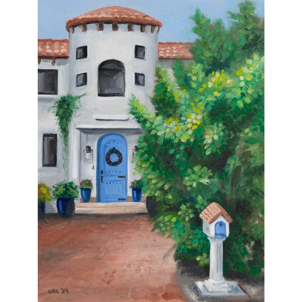 The Blue Door