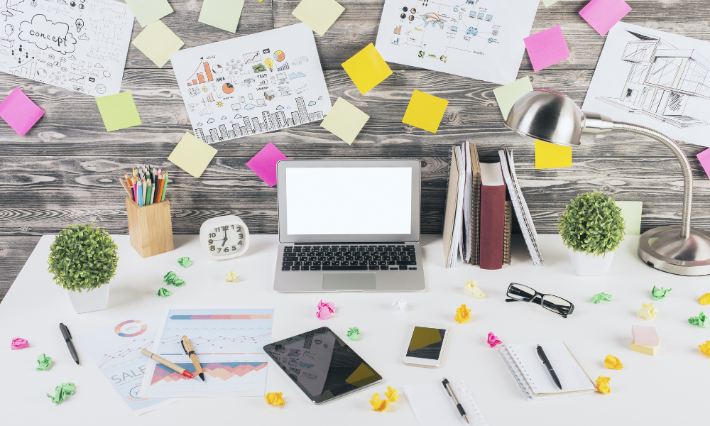 The Mythical Organized Writer