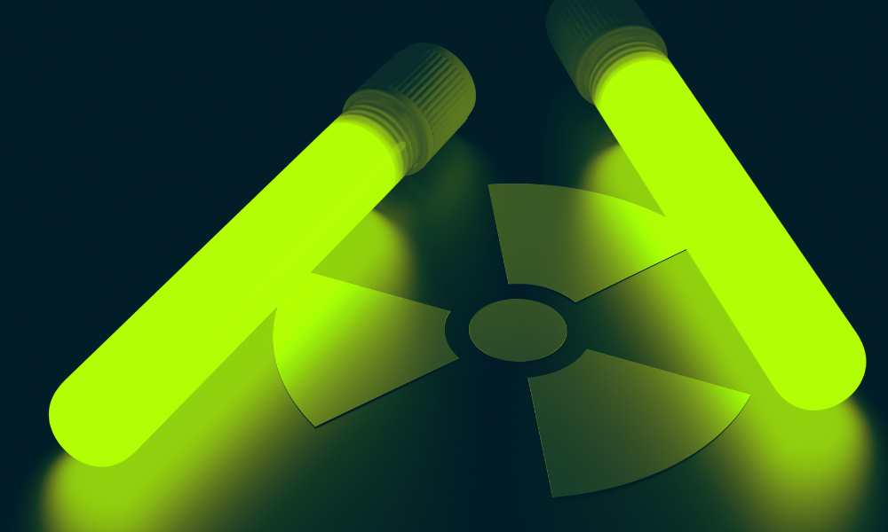 A Post About Nothing… and Gamma Radiation