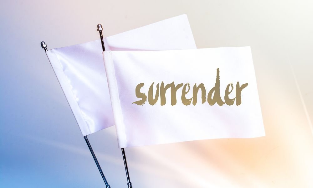 Admitting Defeat (IWSG)