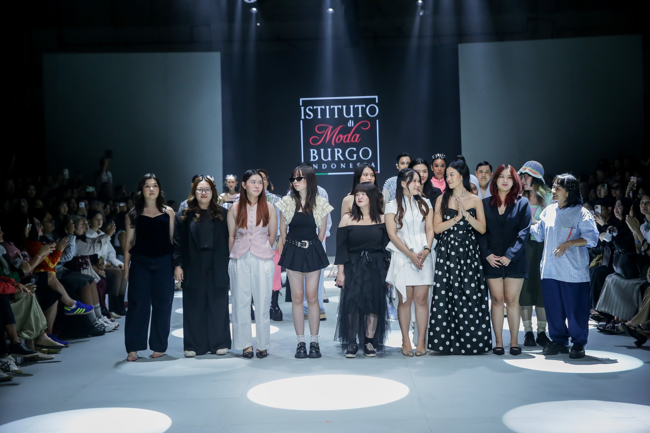 Burgo Indonesia Emerging Designers at Plaza Indonesia Fashion Week 2025