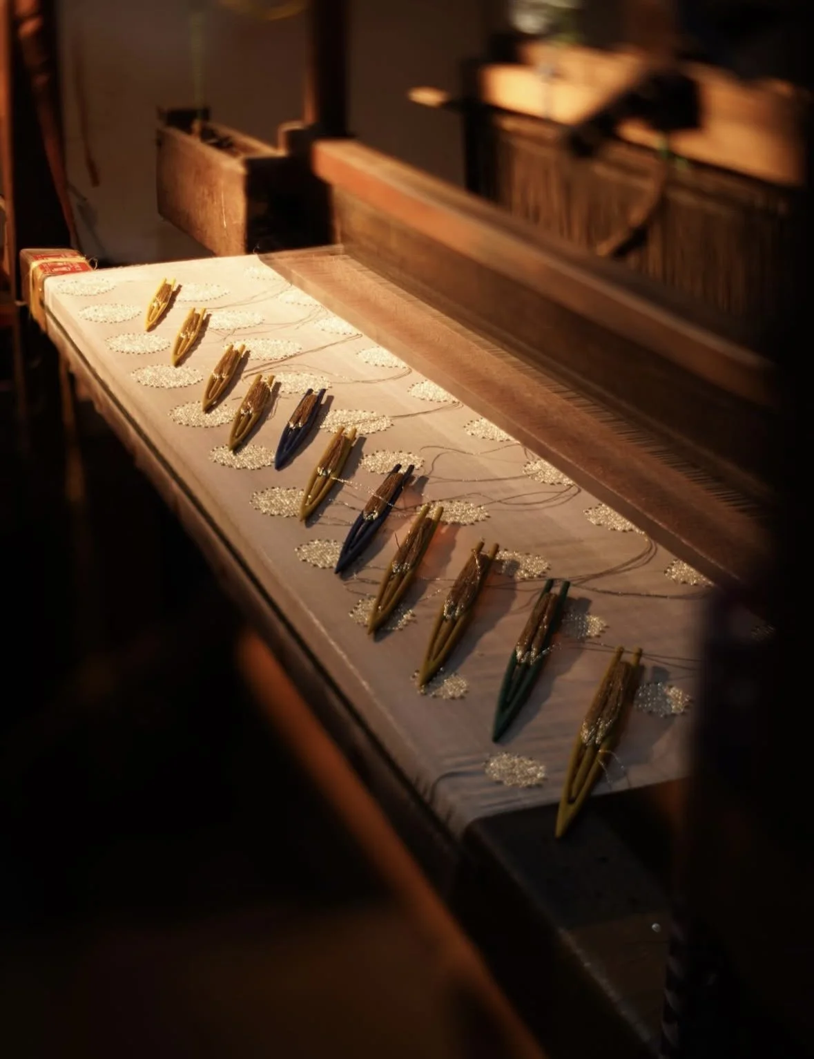 Tenun Garut textile that was used for The Rizkianto dress