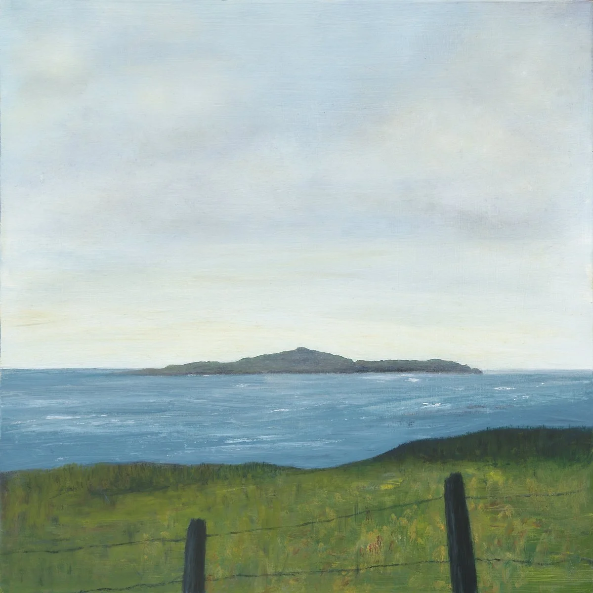 Oileán Dá Chruinne - Crump, Galway (400x400mm)