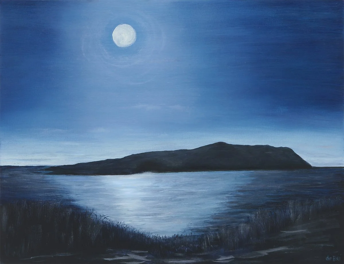 Oileán Baoi - Dursey, Cork (460x600mm)