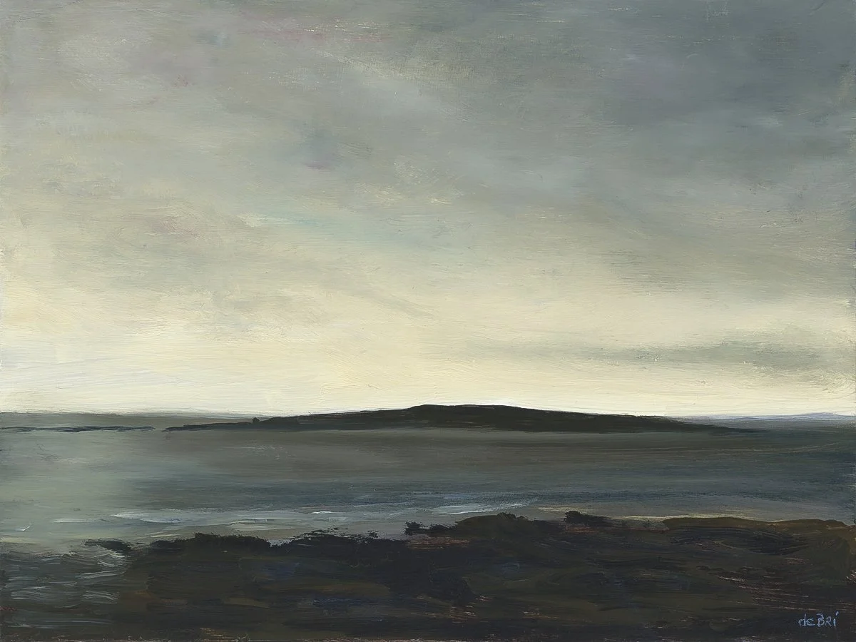 Cruach na Cara - Macdara Island, Galway
(300x400mm)