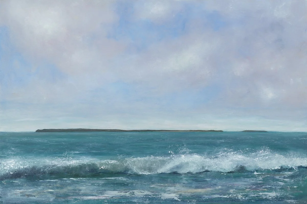 Inis Gluaire - Inishglora, Mayo (400x600mm)
